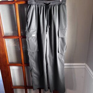SHEIN Men's Street Wear Cargo Pants Grey SZ: M